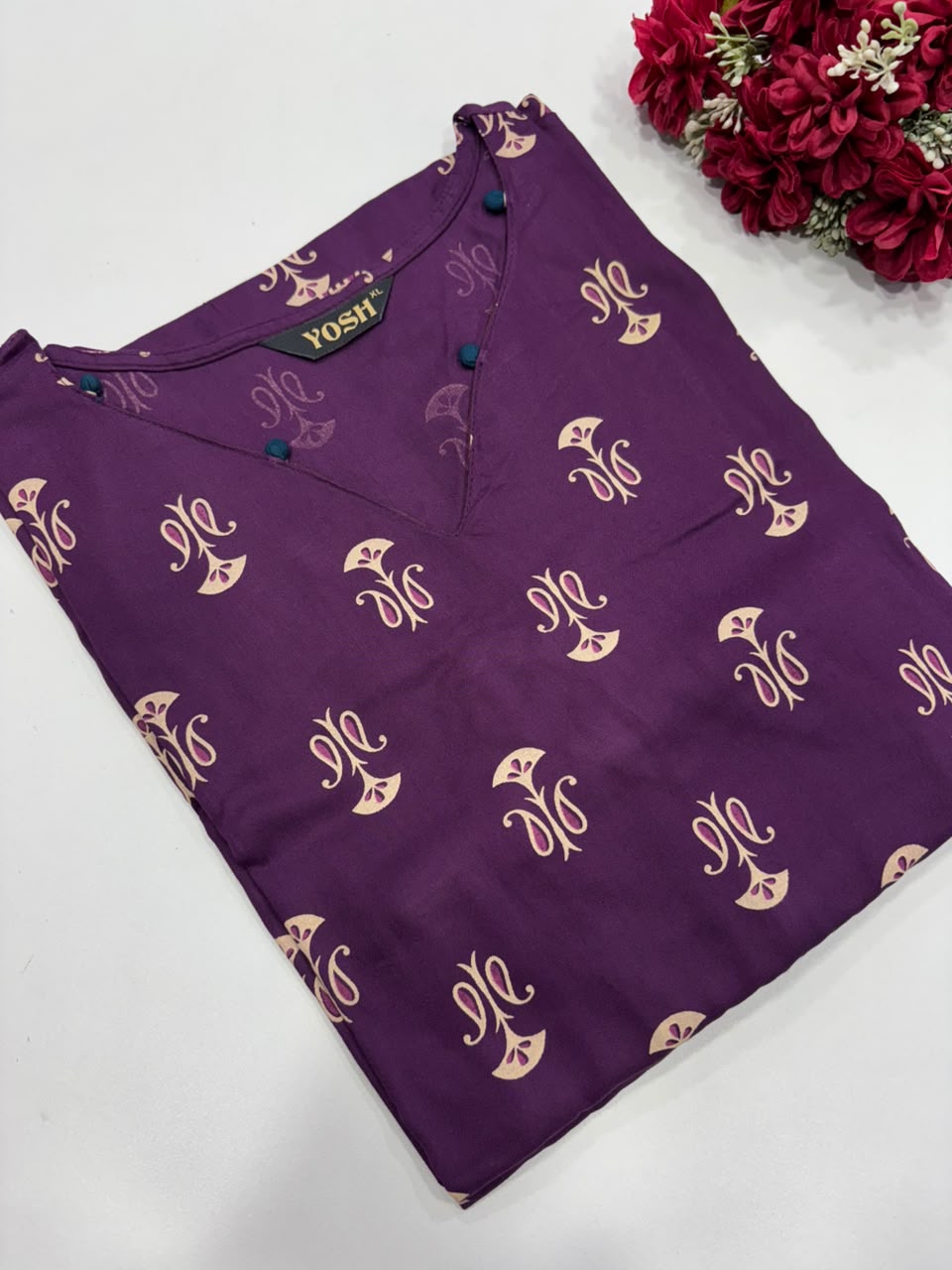 SS8260 Regular Wear Side Open Kurti