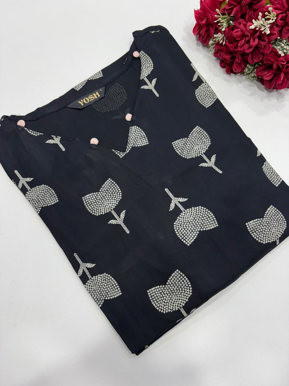 SS8259 Regular Wear Side Open Kurti