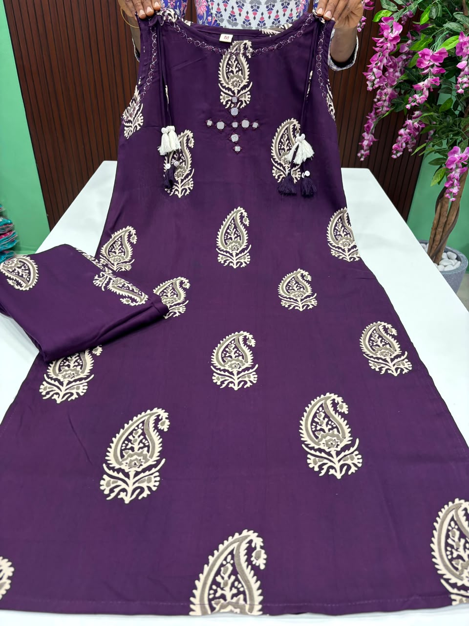 SS8271 Trendy Rayon Co-ord Set