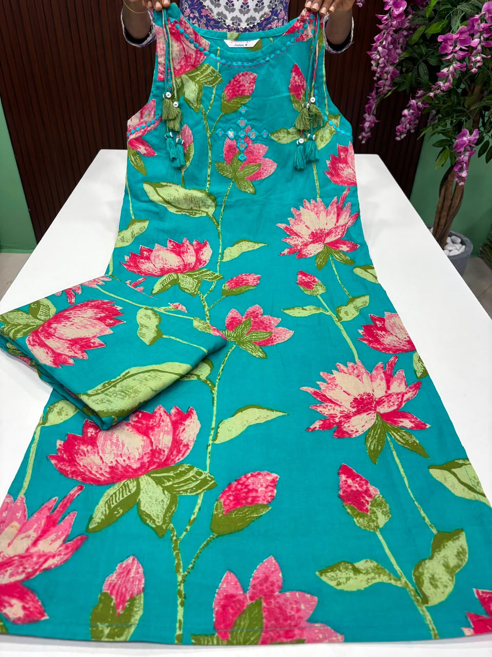 SS8275 Trendy Cotton Co-ord Set