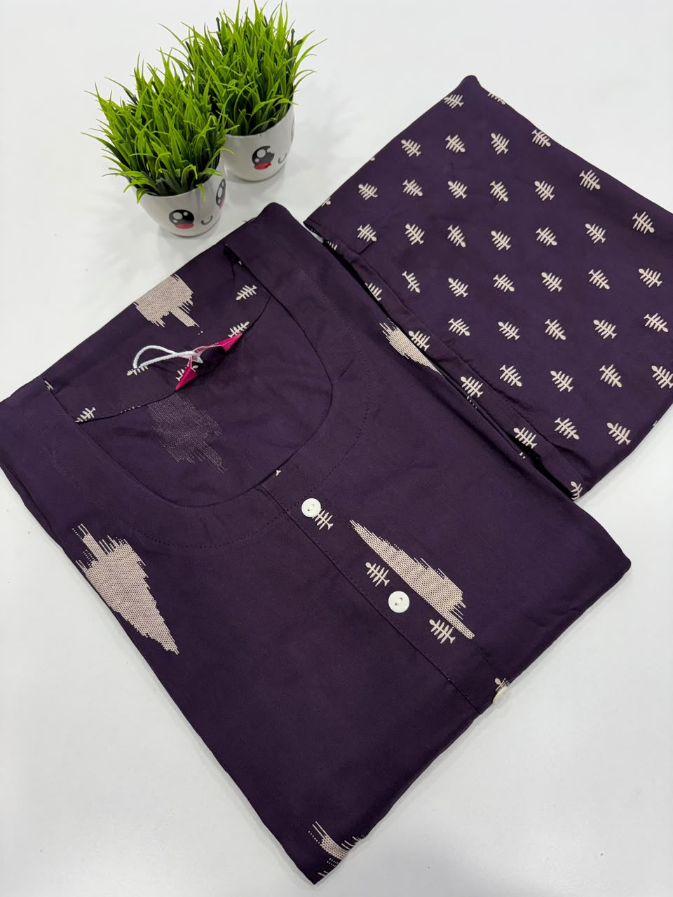 SS8301 Trendy Rayon Co-ord Set