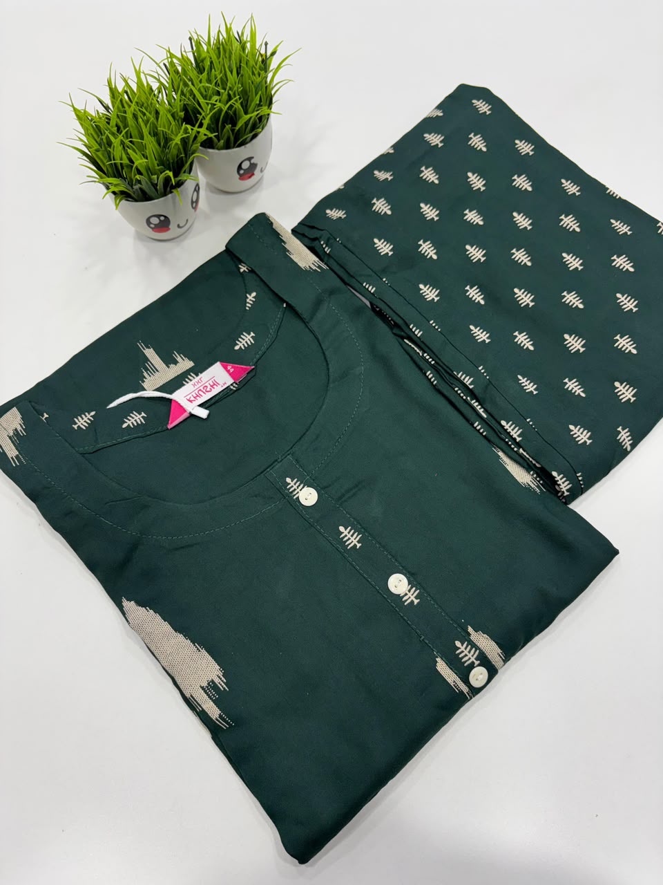 SS8299 Trendy Rayon Co-ord Set