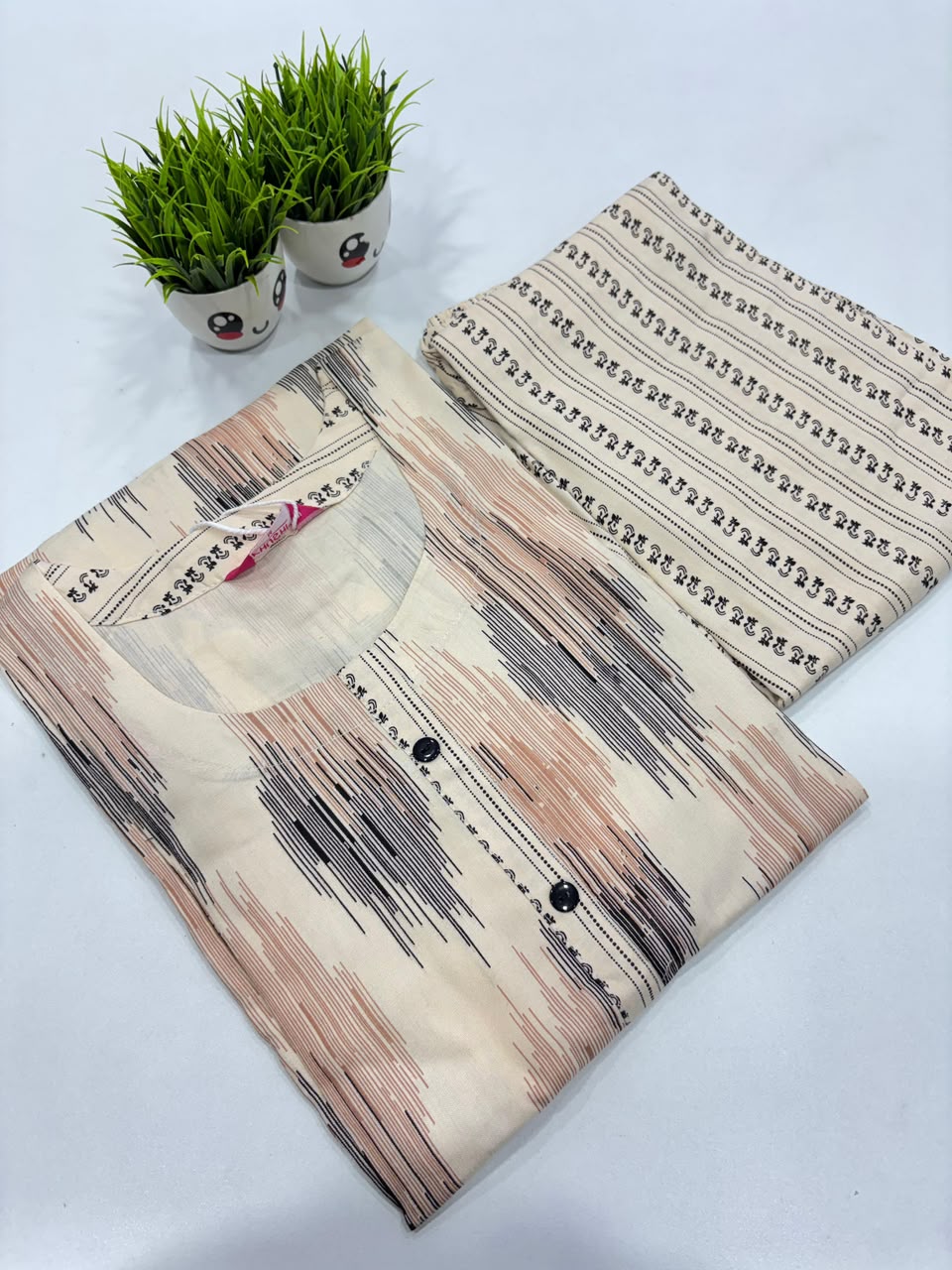 SS8302 Trendy Rayon Co-ord Set