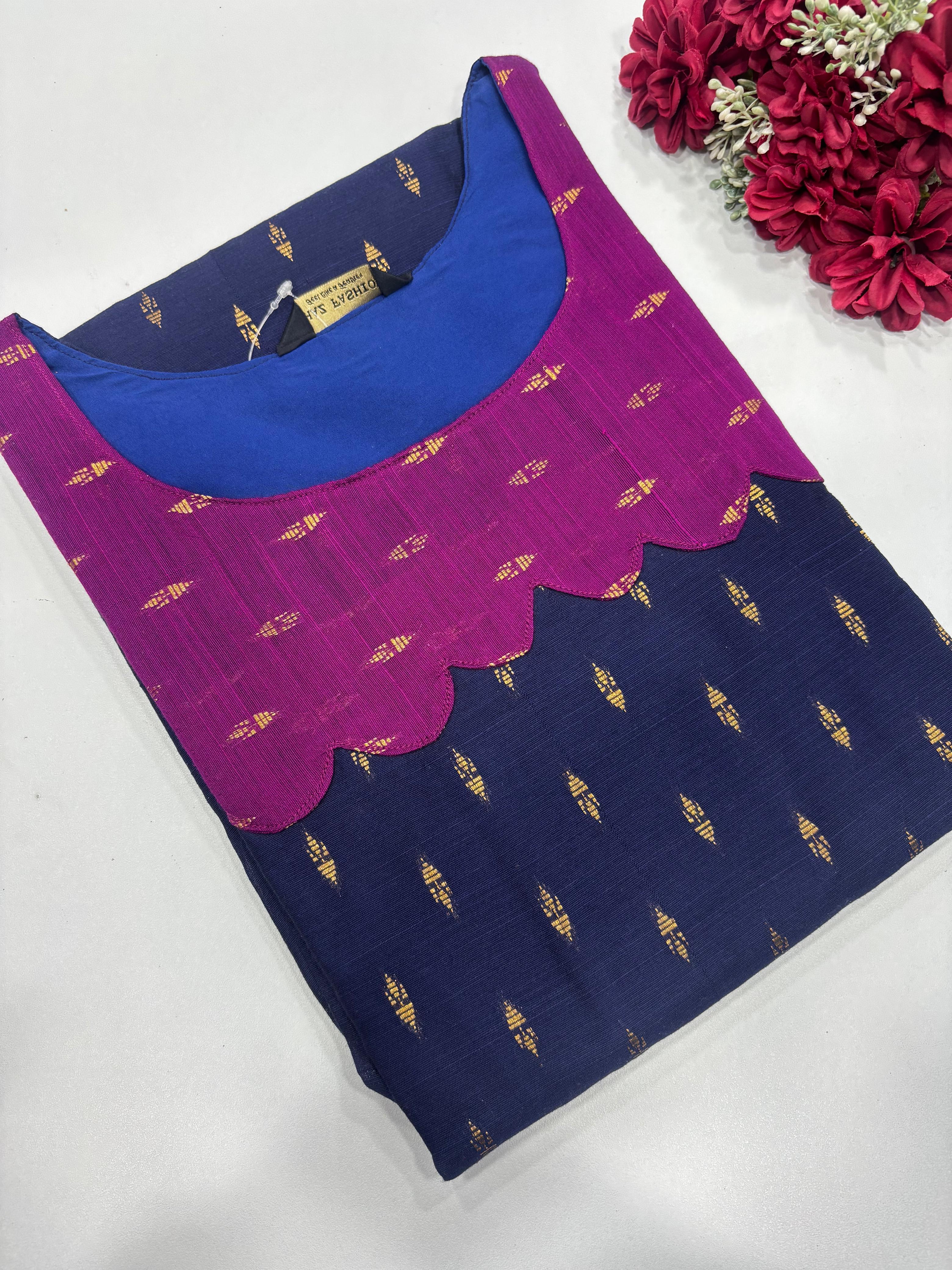 Premium Raw Silk Kurti