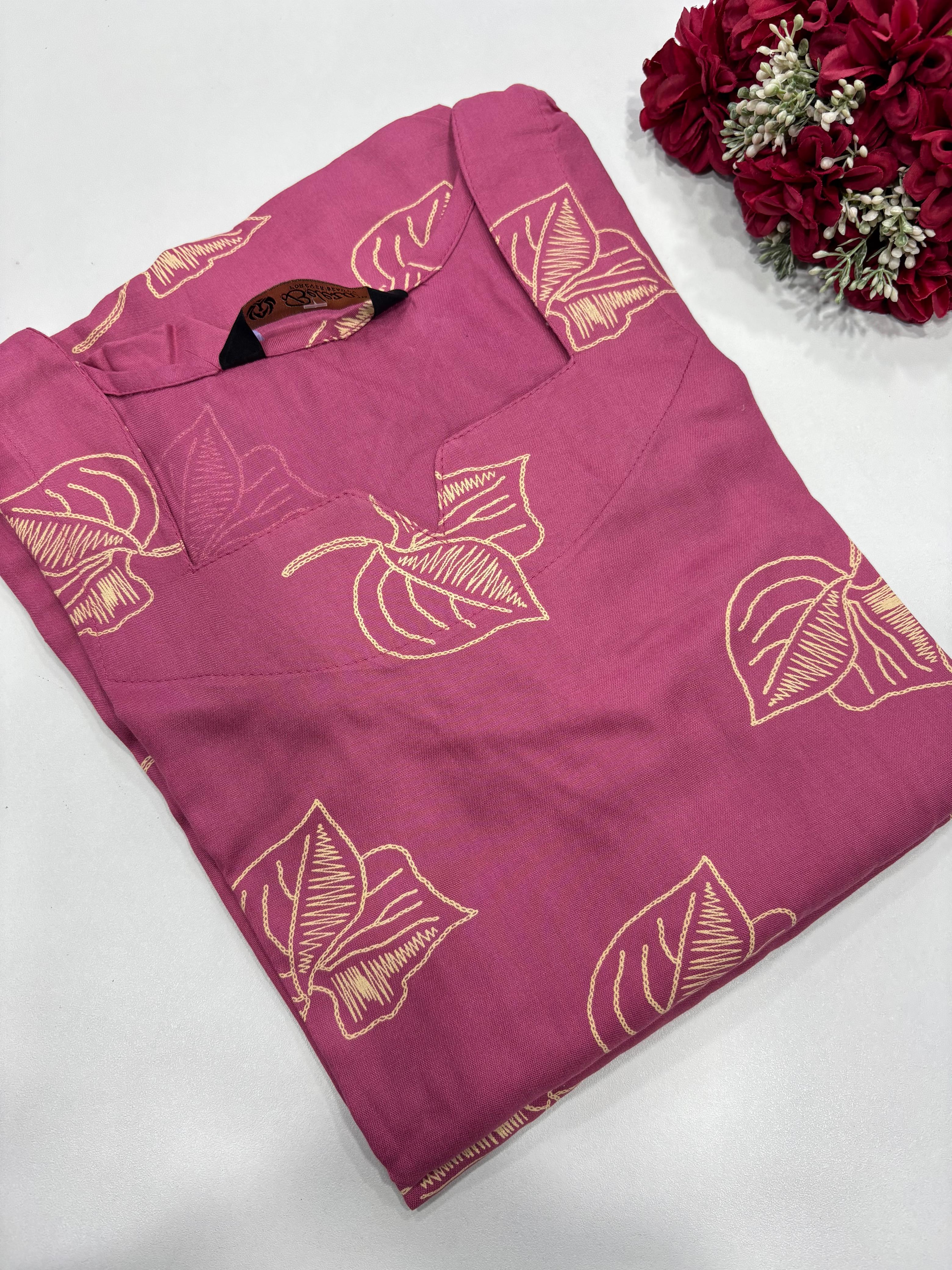 SS8345 44 inches length Regular Wear Kurti