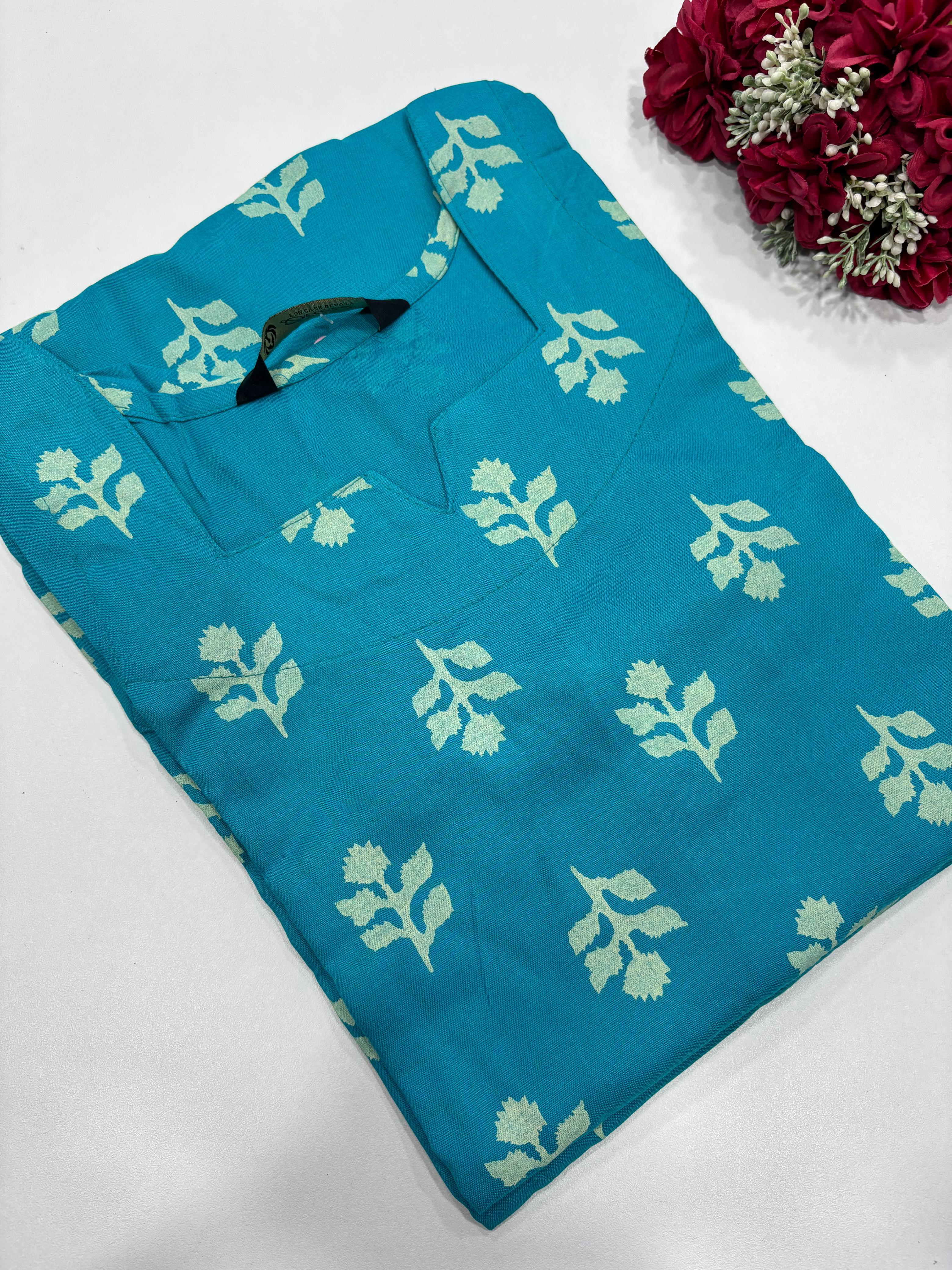 SS8351 44 inches length Regular Wear Kurti