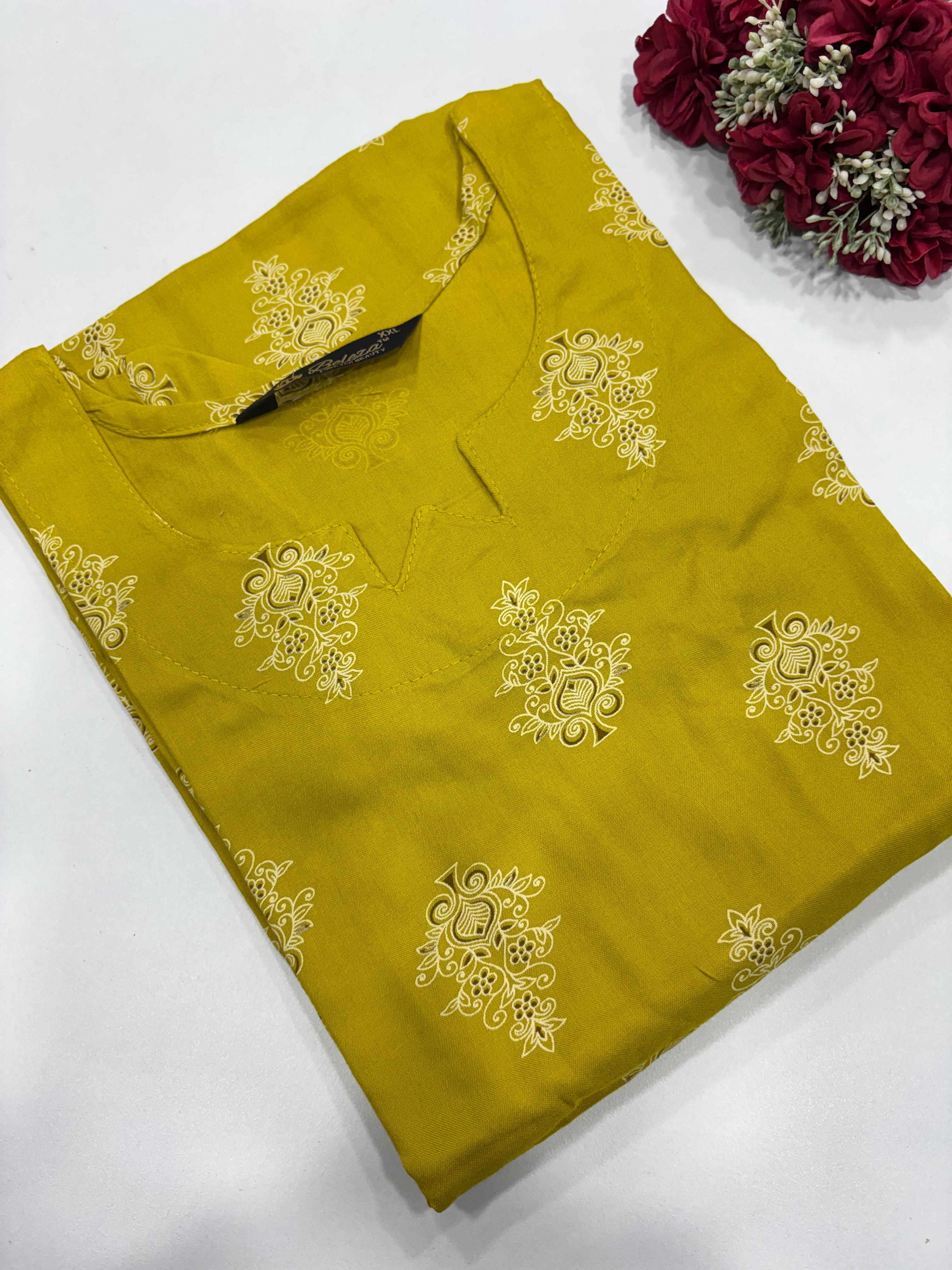 SS8355 44 inches length Regular Wear Kurti