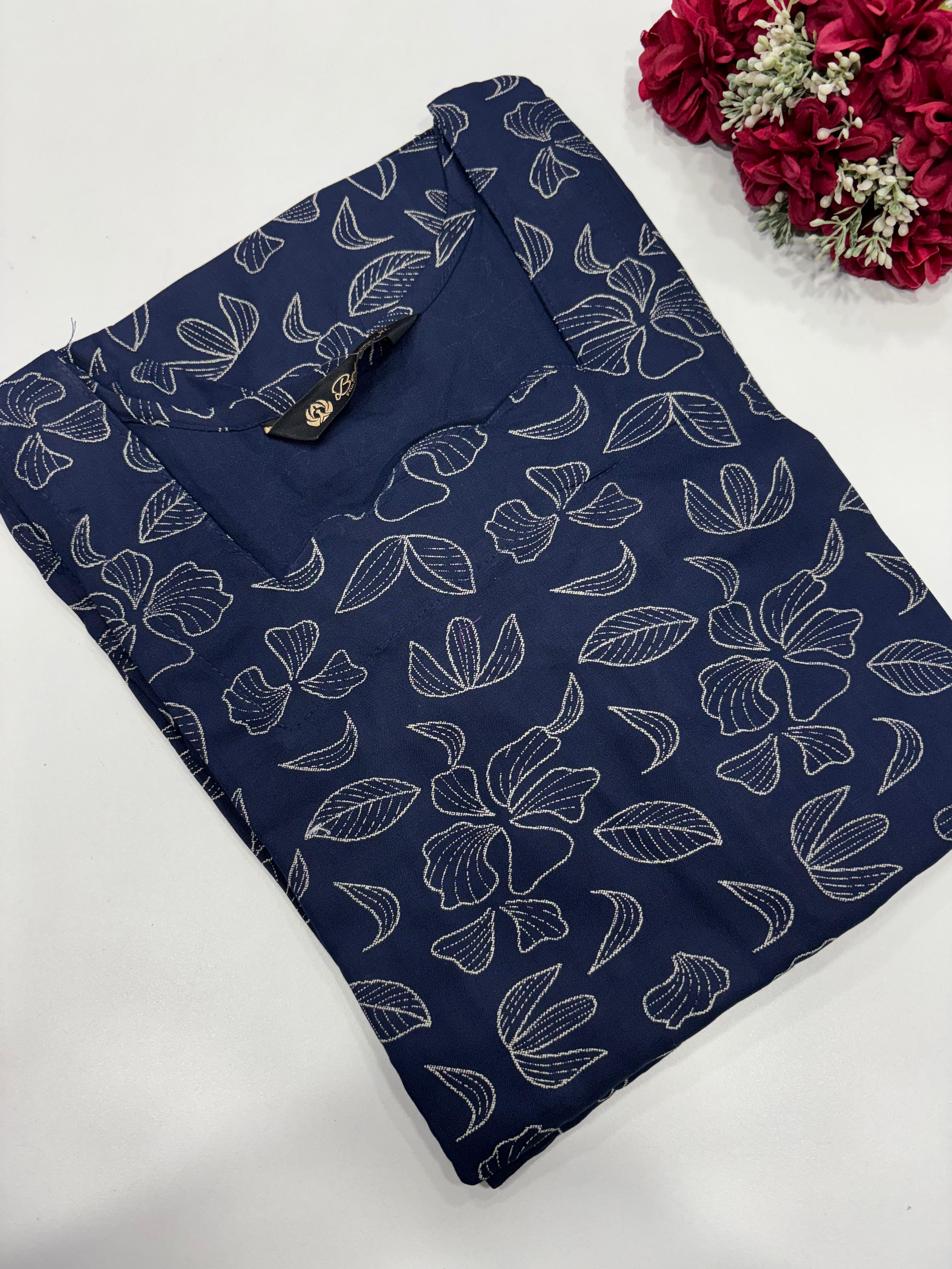 SS8358  44 inches length Regular Wear Kurti