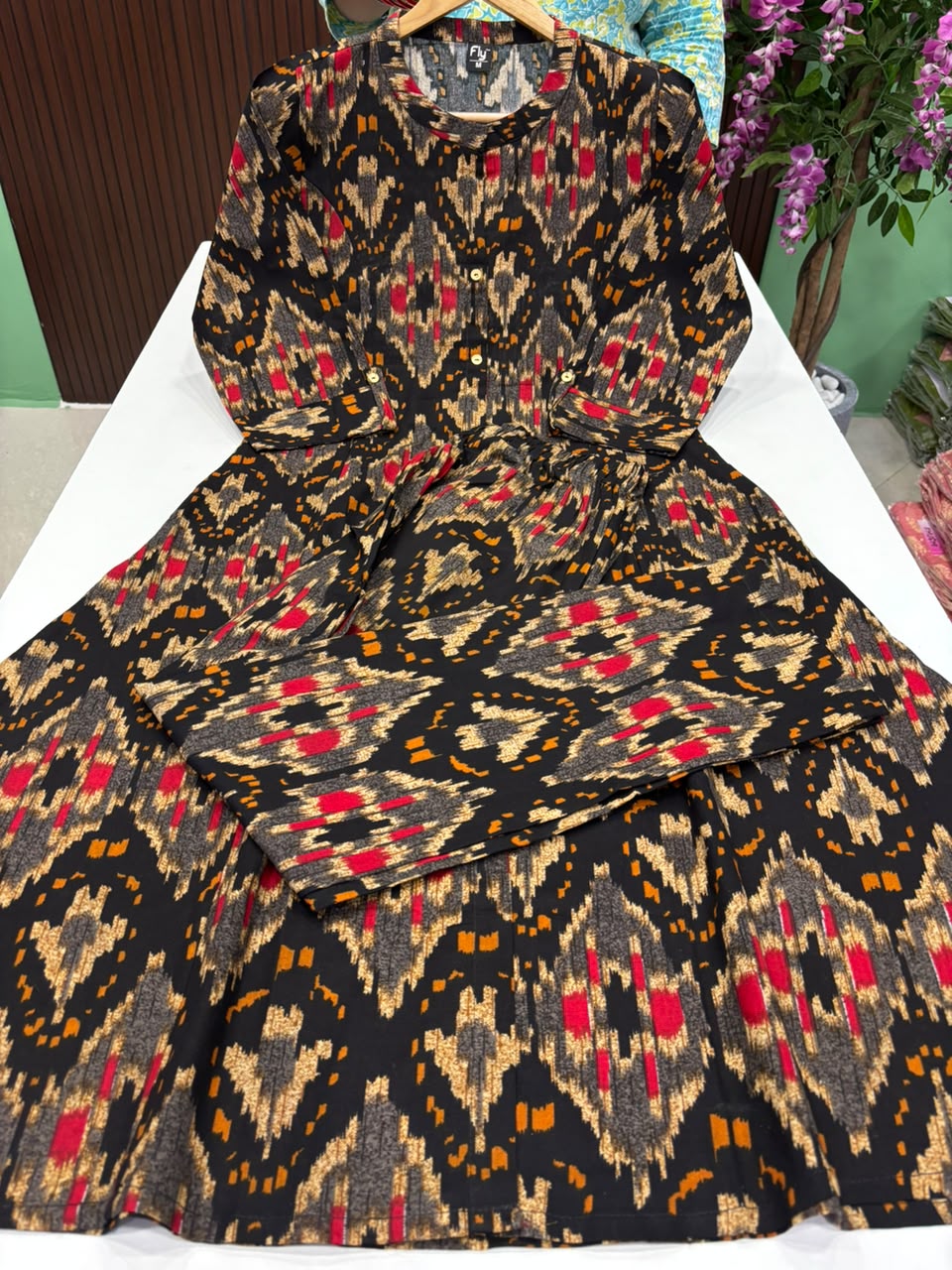 SS8364 Cotton Co-ord Set