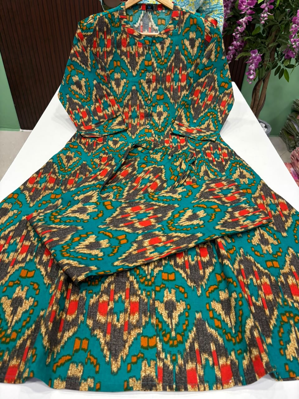 SS8365 Cotton Co-ord Set
