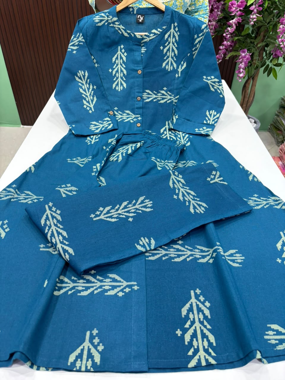 SS8370 Cotton Co-ord Set