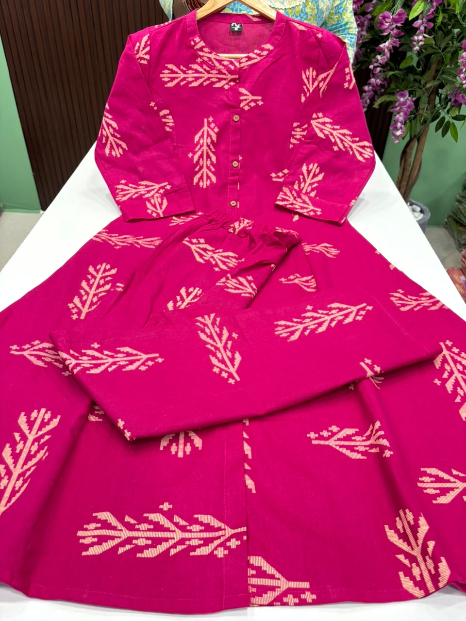 SS8368 Cotton Co-ord Set