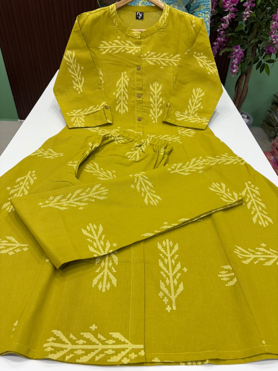 SS8369 Cotton Co-ord Set