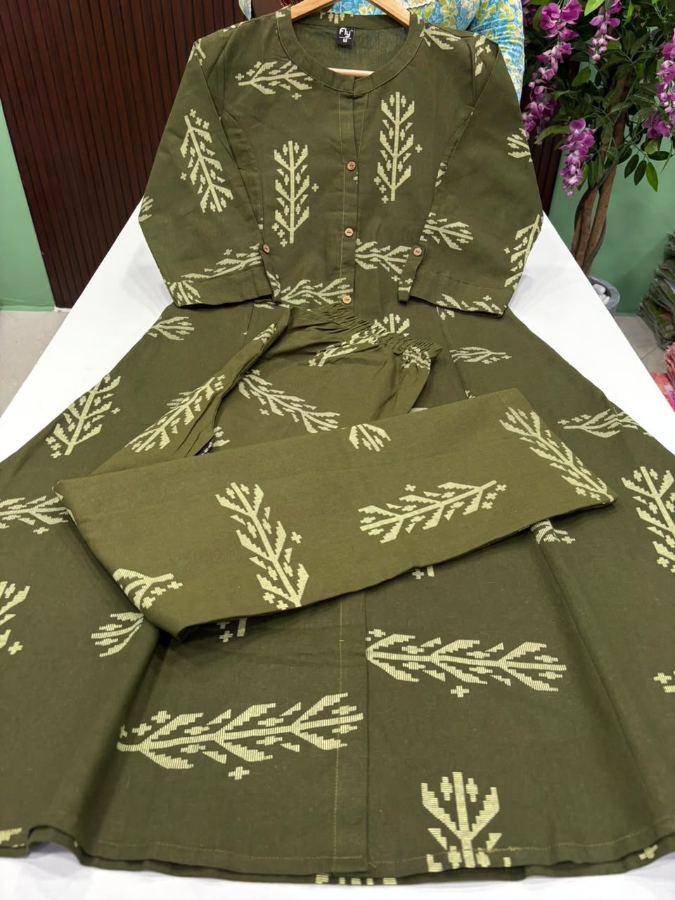SS8360 Cotton Co-ord Set