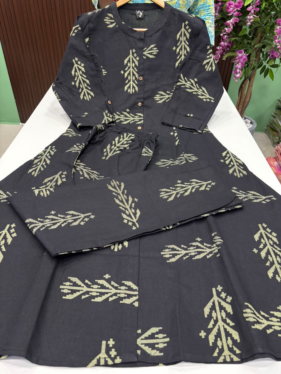 SS8371 Cotton Co-ord Set