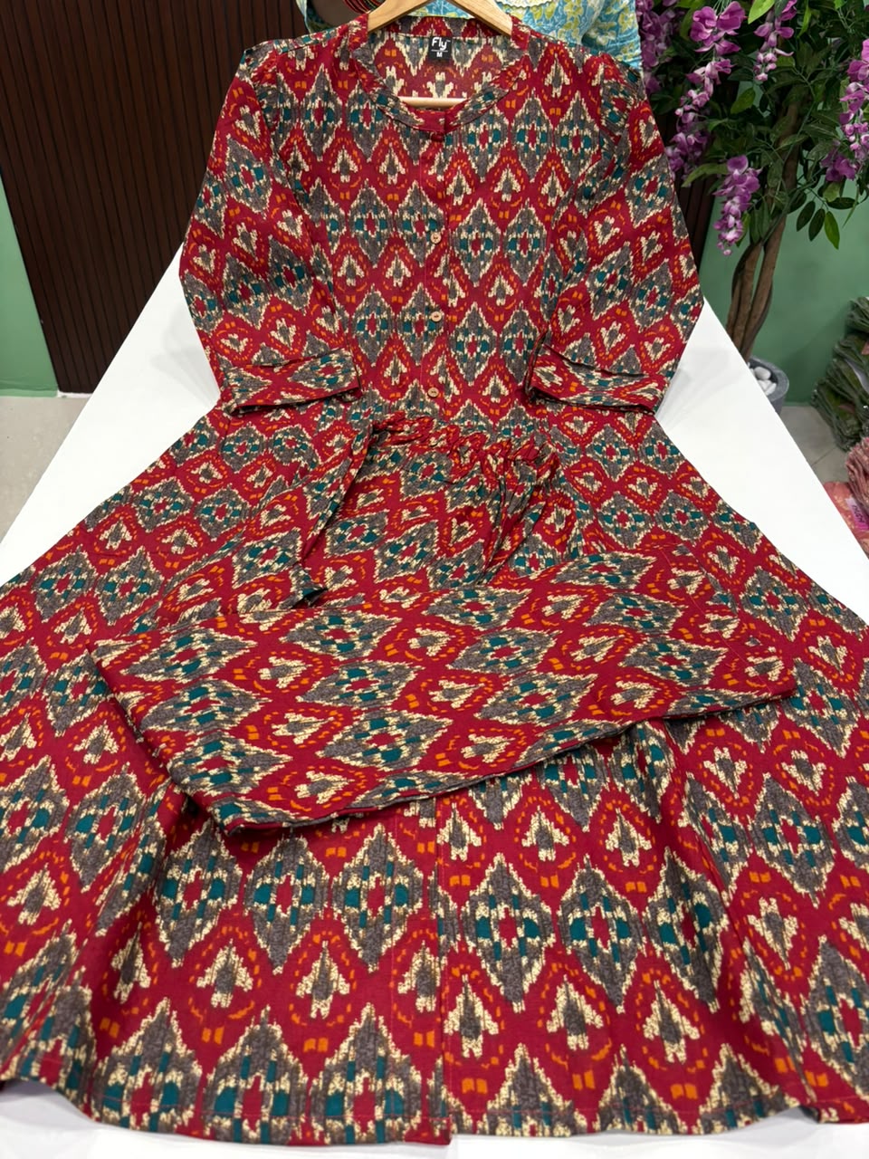 SS8372 Cotton Co-ord Set