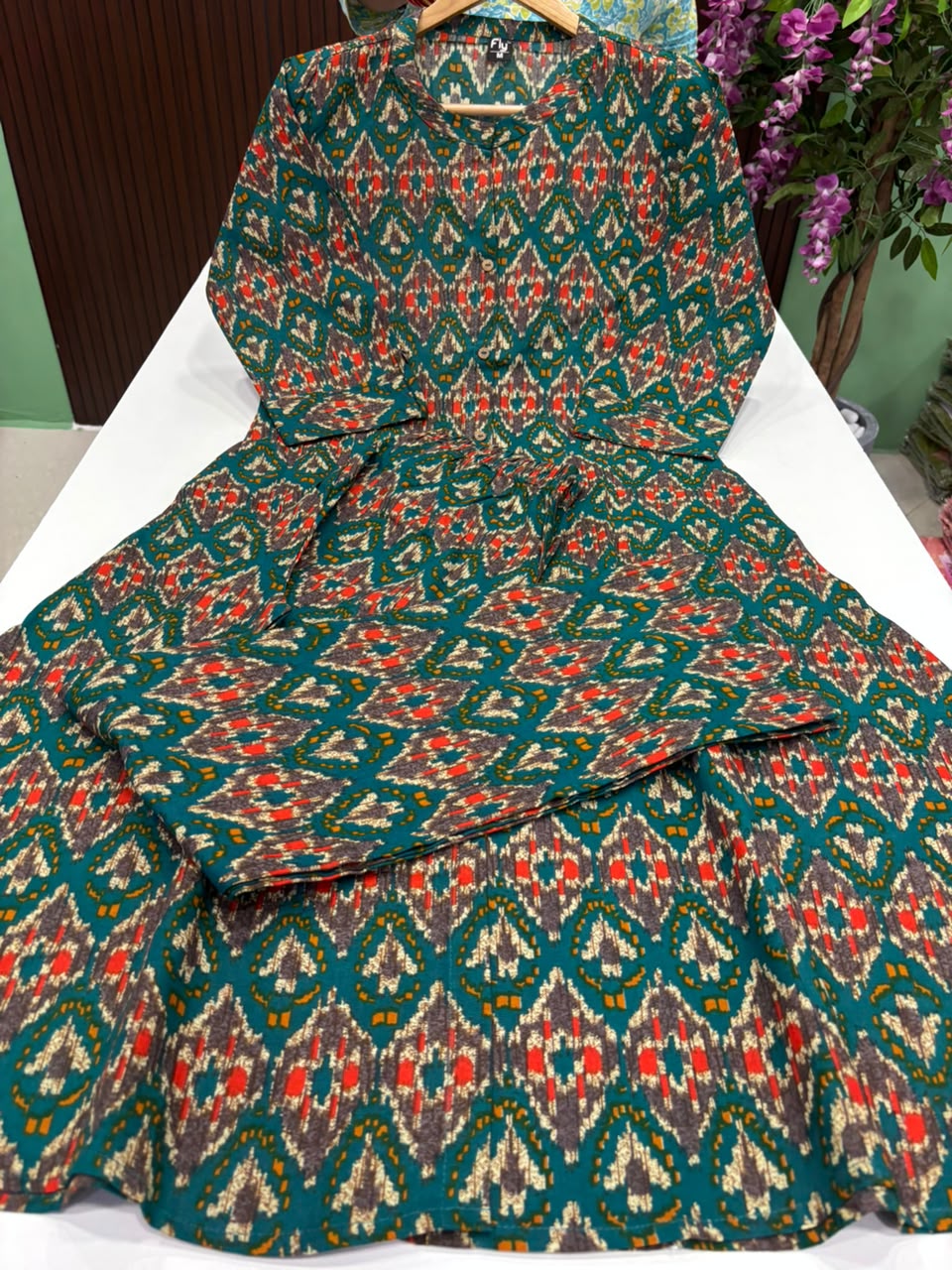 SS8359 Cotton Co-ord Set