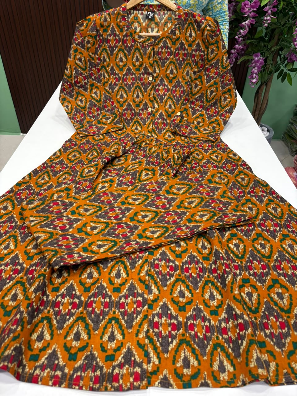 SS8361 Cotton Co-ord Set