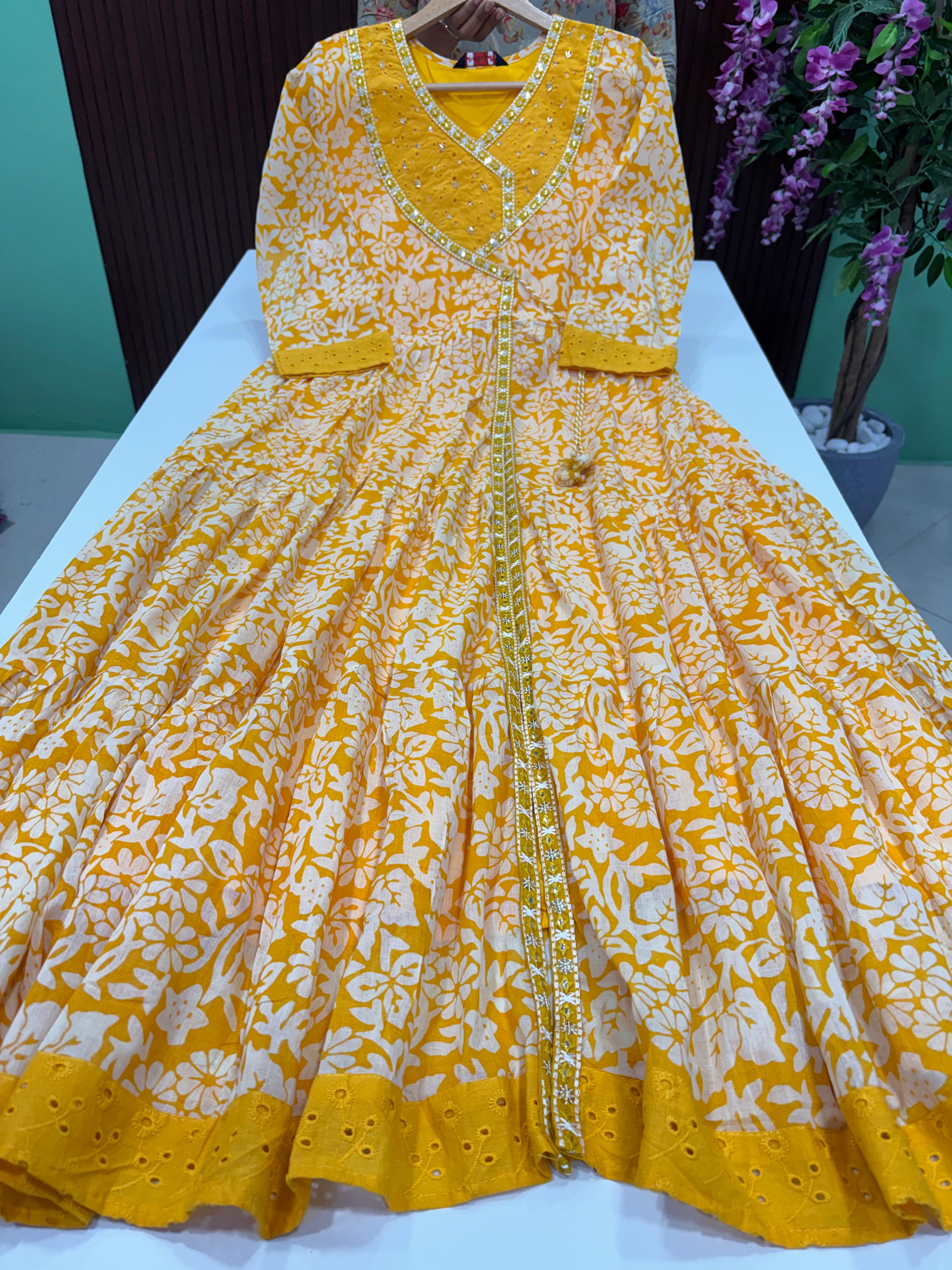 SS8415 Premium Mul Cotton Anarkali