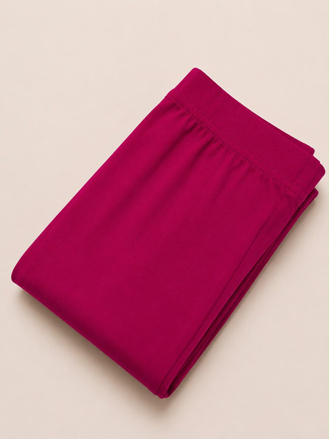 Knitted Cotton Stretchable Pant - PINK