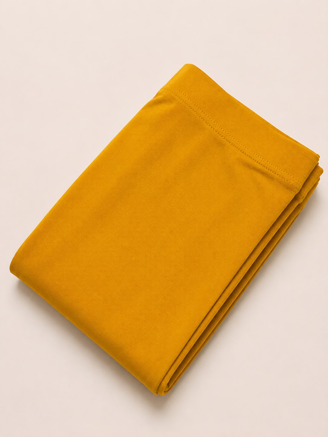 SS8527 Knitted Cotton Stretchable Pant - MUSTARD YELLOW