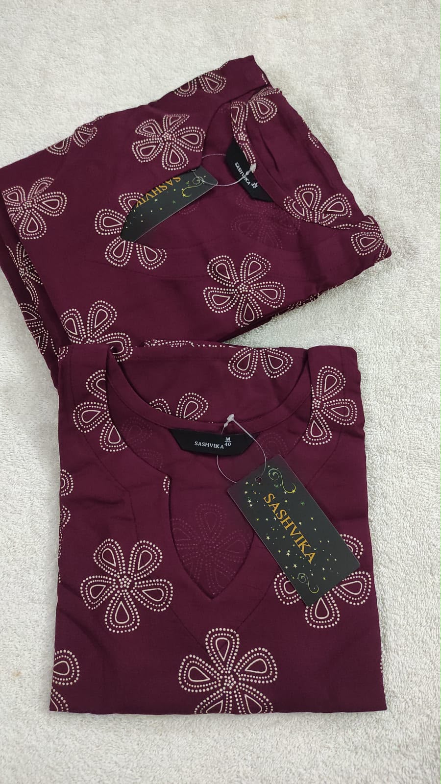 SS8538 Regular Wear Side Open Kurti
