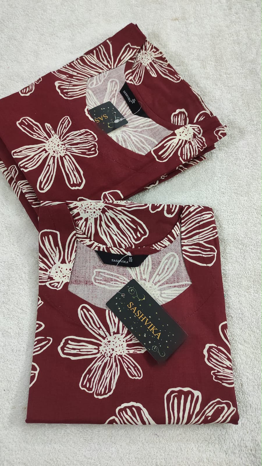 SS8546 Regular Wear Side Open Kurti