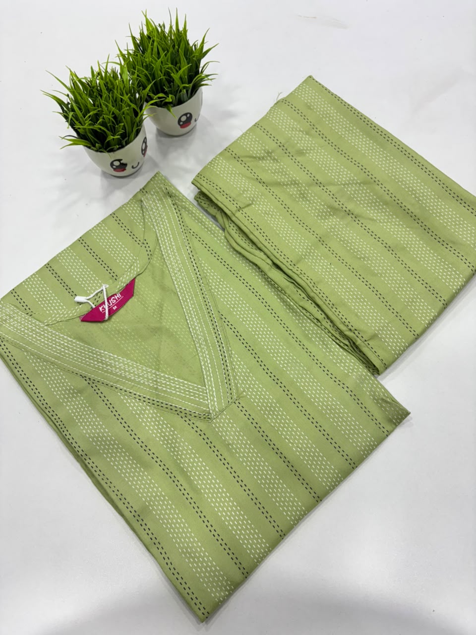 SS8646 Trendy V Neck Co-ord Set