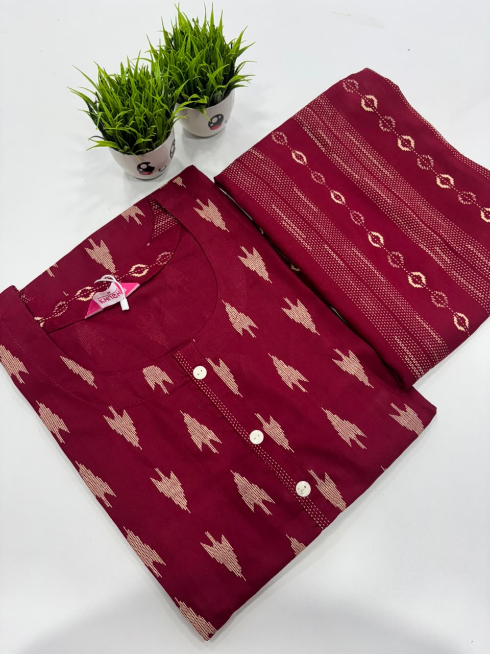 SS8648 Trendy Rayon Co-ord Set