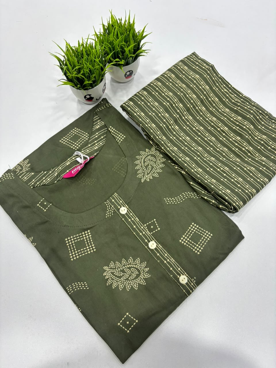 SS8649 Trendy Rayon Co-ord Set