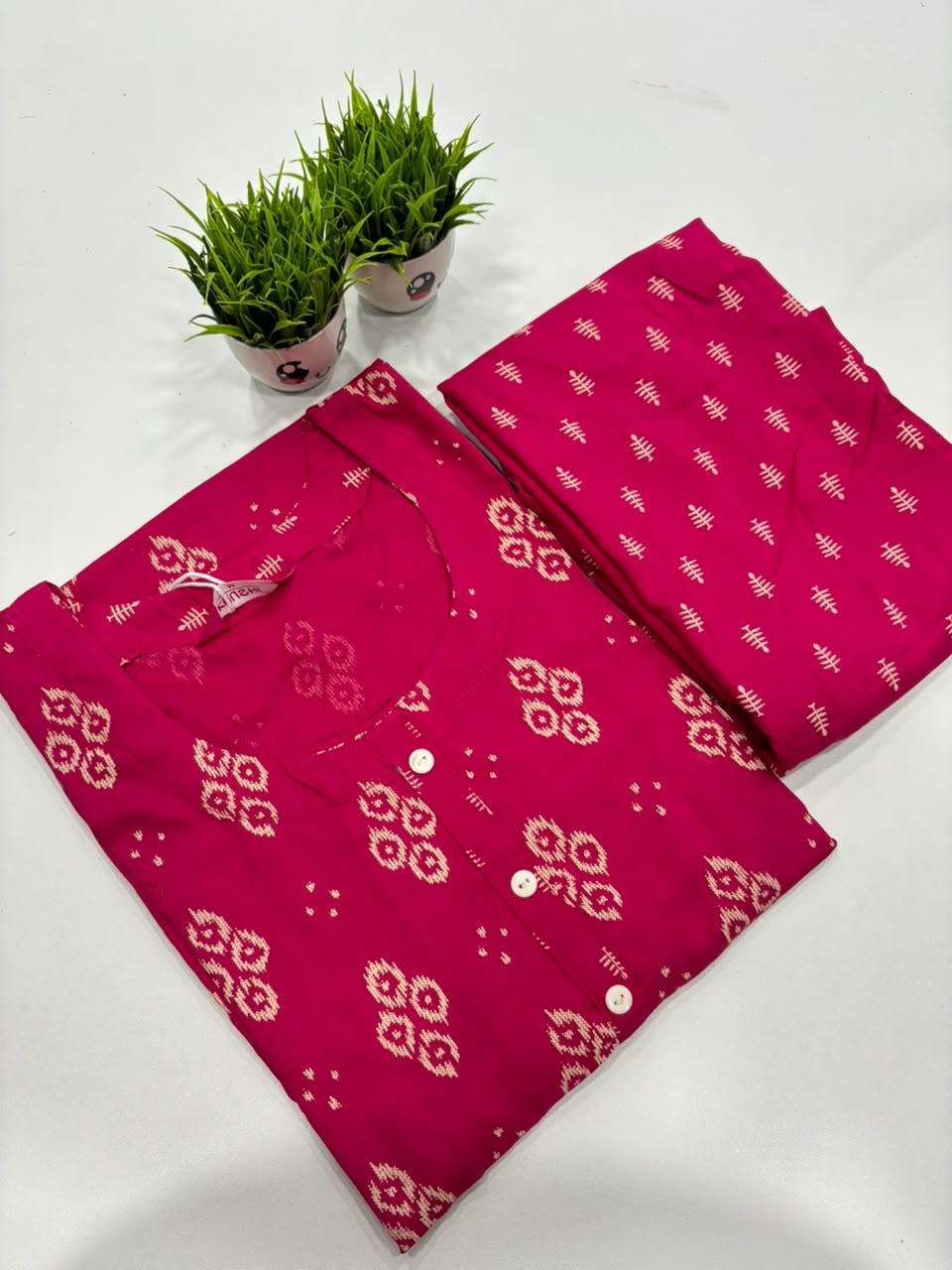 SS8651 Trendy Rayon Co-ord Set