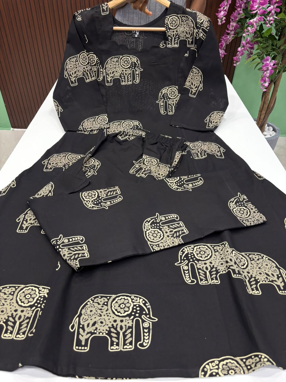 SS8696 Premium Dabu Cotton Co-ord Set