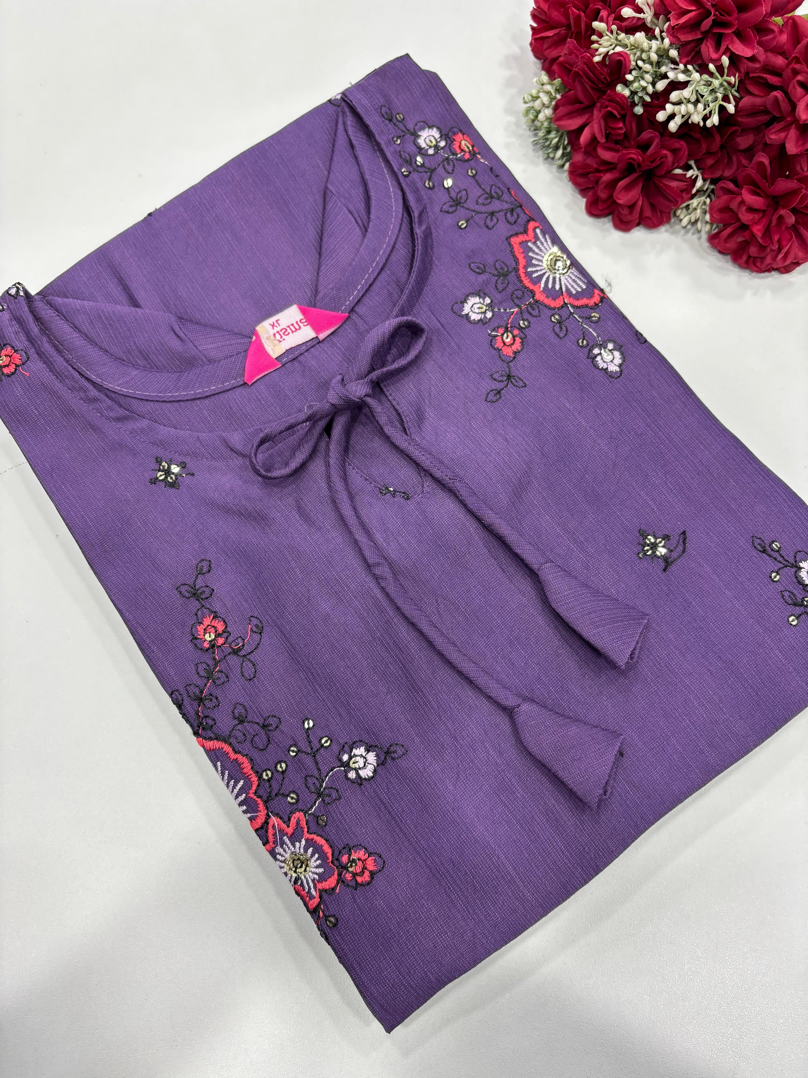 SS8705 Elegant Office Wear Vatican Kurti