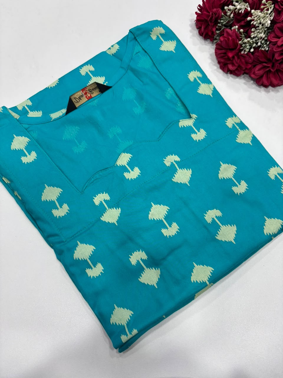 SS8785 Regular Wear Side Open Kurti