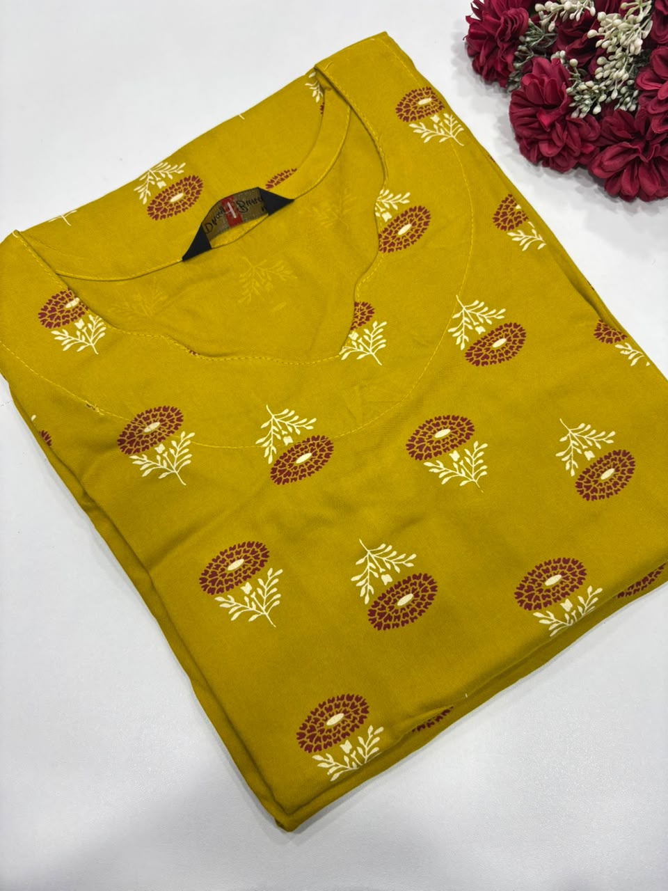 SS8788 Regular Wear Side Open Kurti