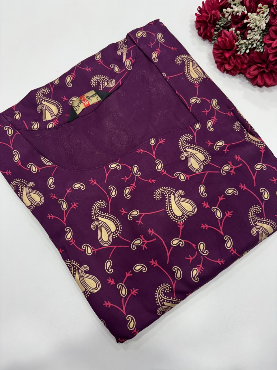 SS8787 Regular Wear Side Open Kurti