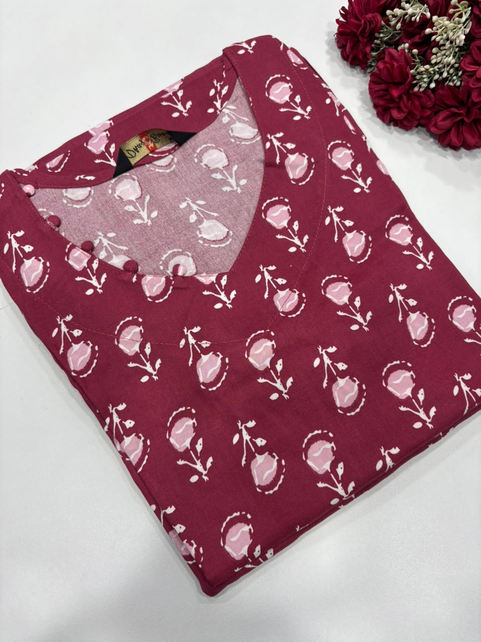 SS8789 Regular Wear Side Open Kurti