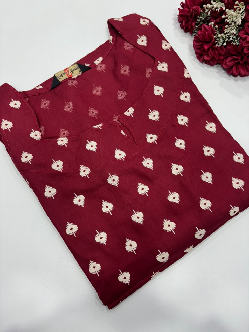 SS8790 Regular Wear Side Open Kurti