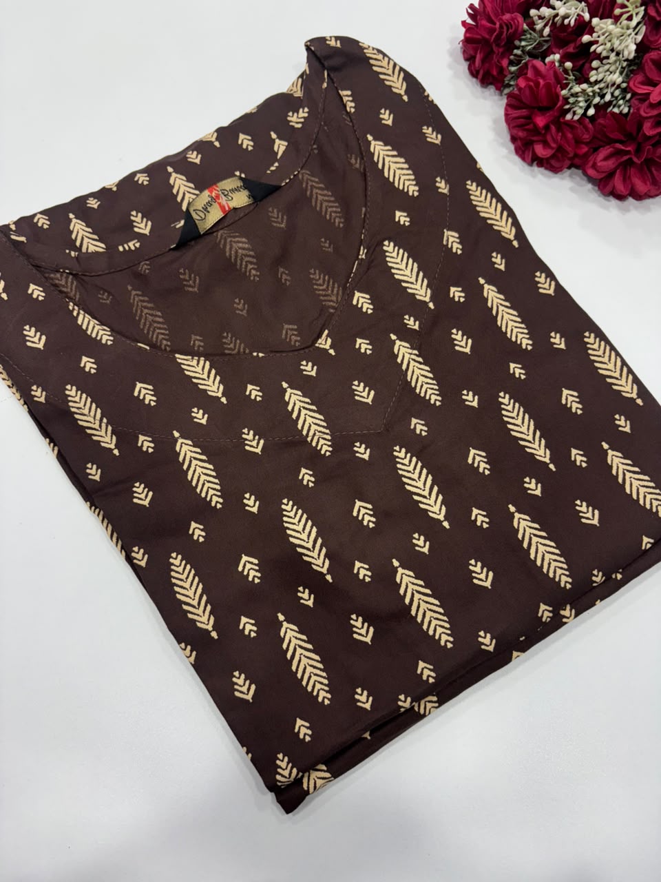 SS8791 Regular Wear Side Open Kurti