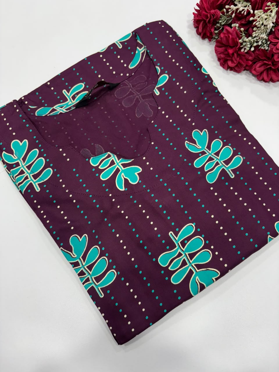SS8794 Regular Wear Side Open Kurti
