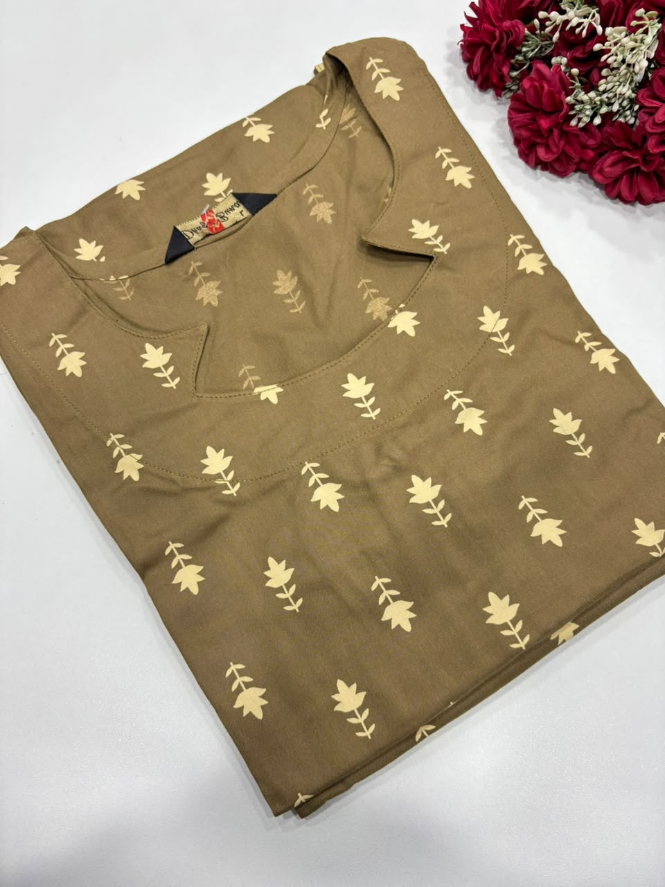 SS8799 Regular Wear Side Open Kurti