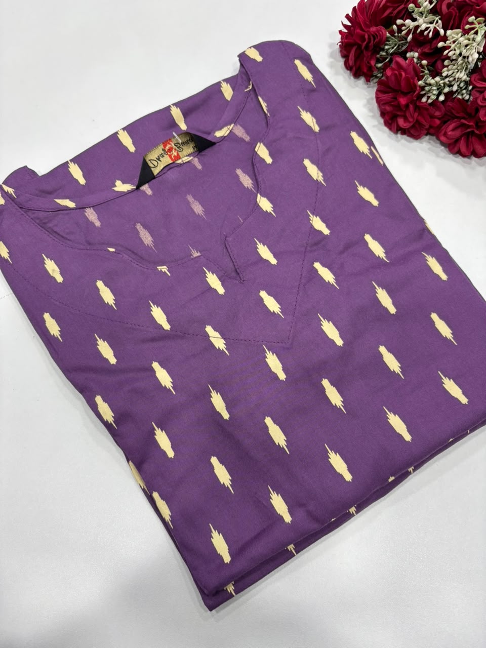 SS8796 Regular Wear Side Open Kurti