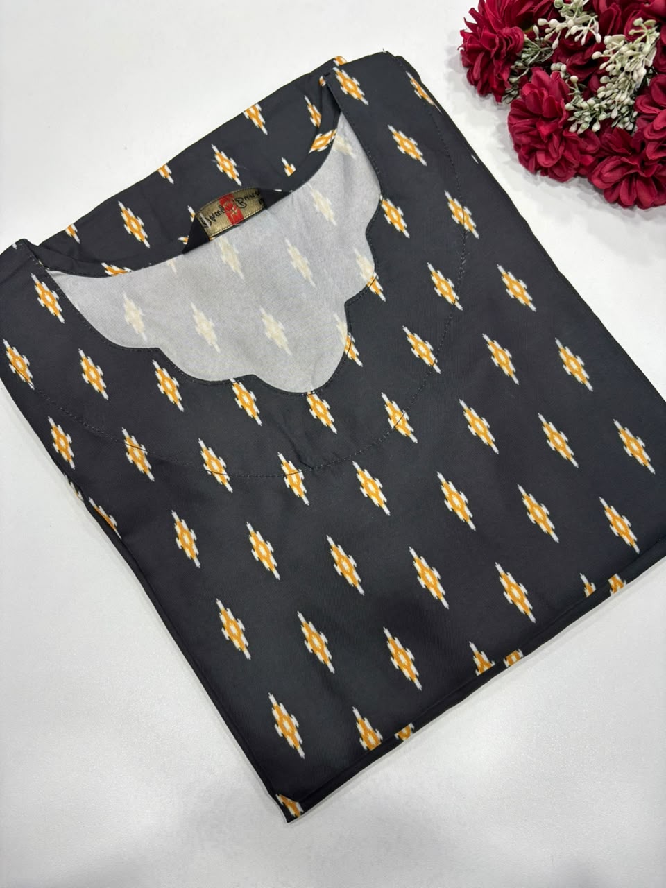 SS8797 Regular Wear Side Open Kurti