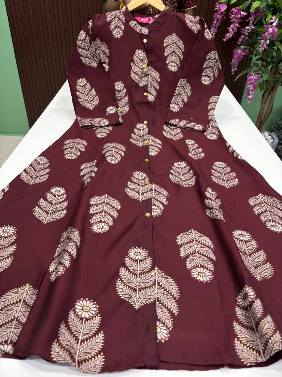 SS8846 Vatican A Line Kurtis