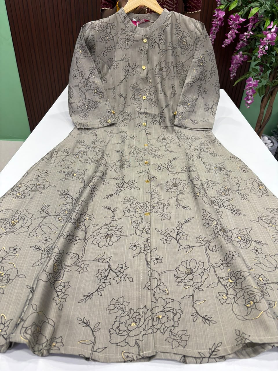 SS8844 Vatican A Line Kurtis