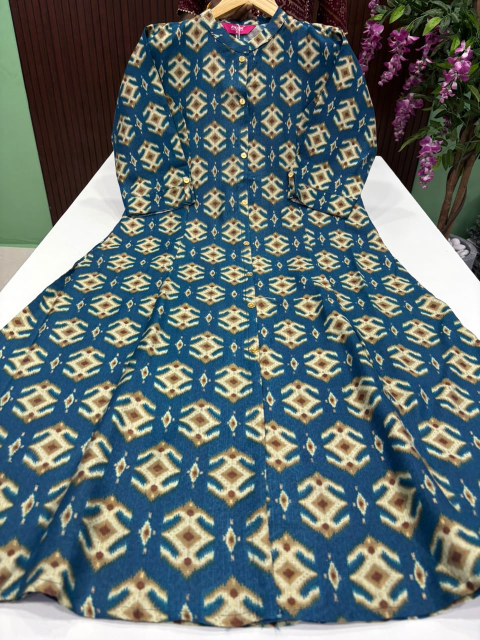 SS8847 Vatican A Line Kurtis