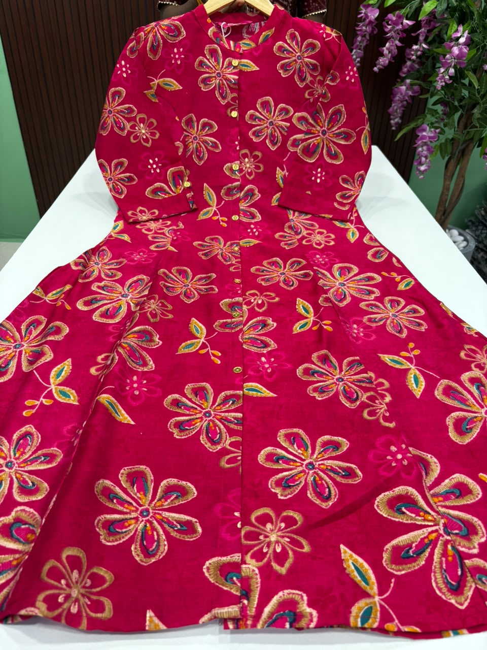 SS8848 Vatican A Line Kurtis