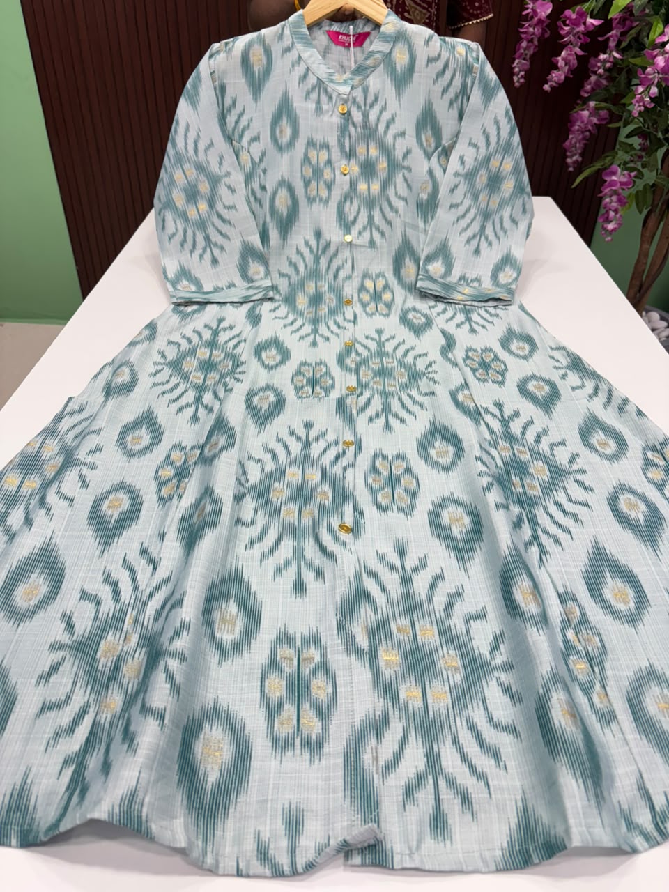 SS8850 Vatican A Line Kurtis