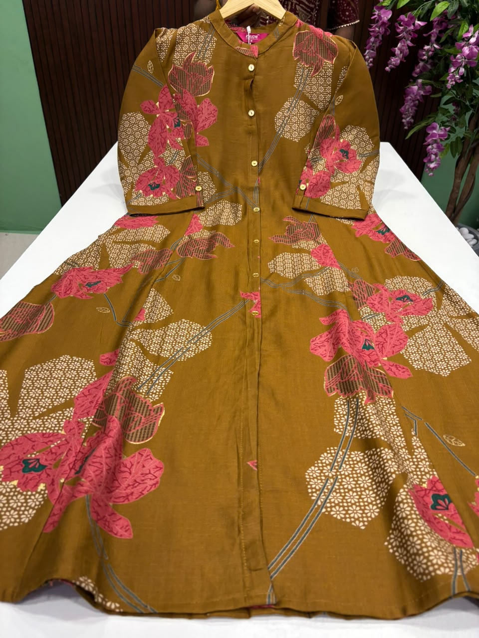 SS8849 Vatican A Line Kurtis