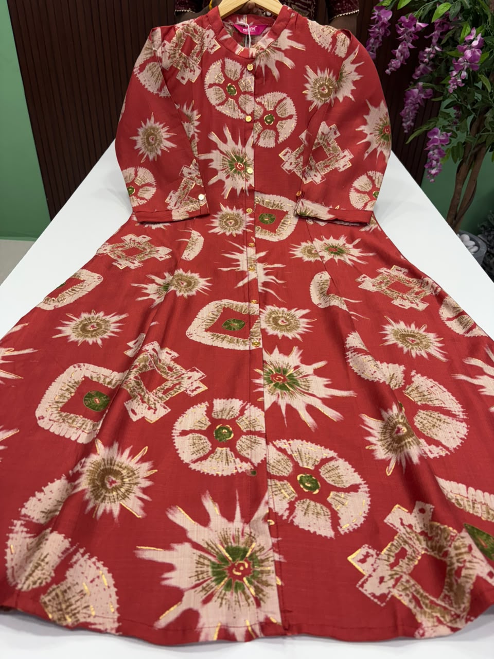 SS8852 Vatican A Line Kurtis